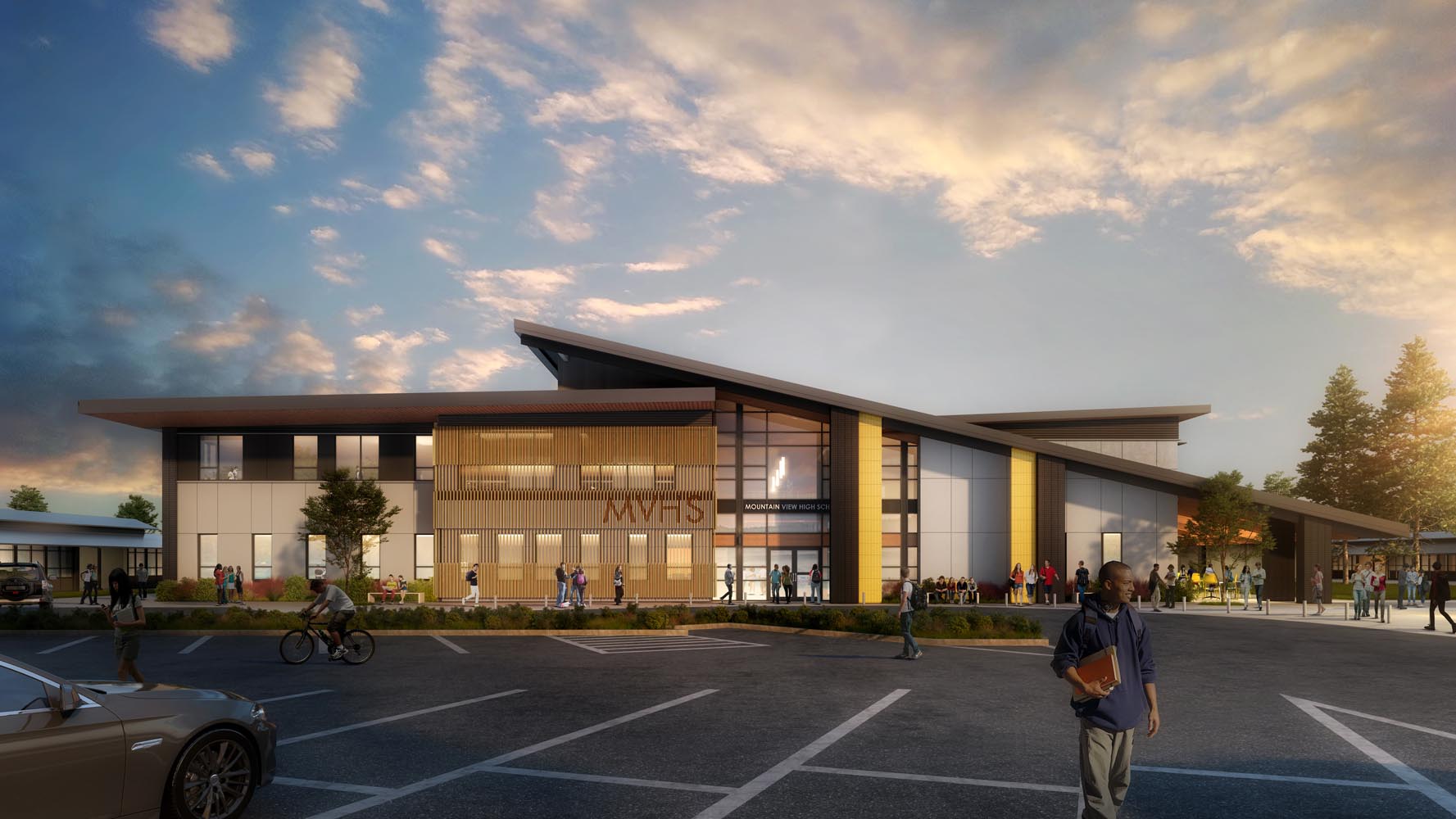 Mountain View High School: New Student Union